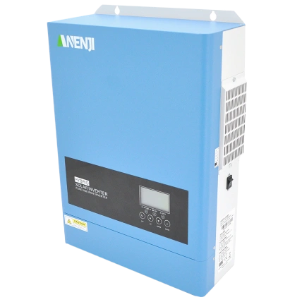 Гібридний інвертор ANENJI ANJ-6200W-48V-WIFI 6200W 48V однофазний низьковольтний