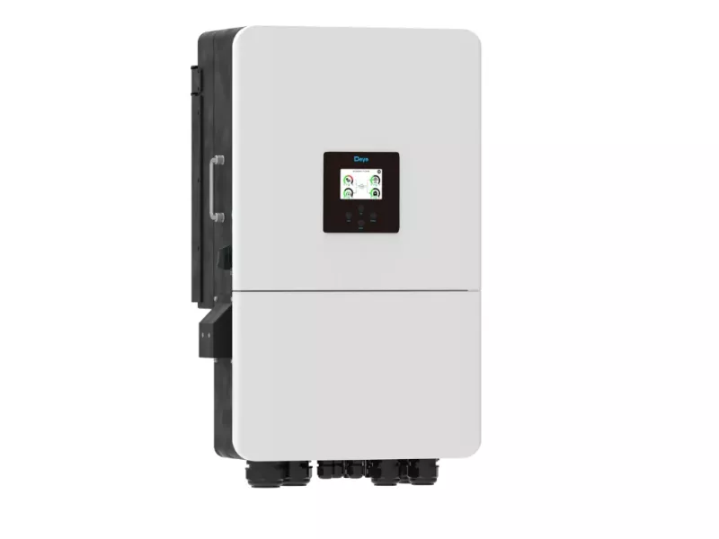 Гібридний інвертор Deye SUN-20K-SG05LP3-EU-SM2 (LV | 20 кВт 3ф | 2 MPPT) SUN-20K-SG05LP3-EU-SM2 [F]