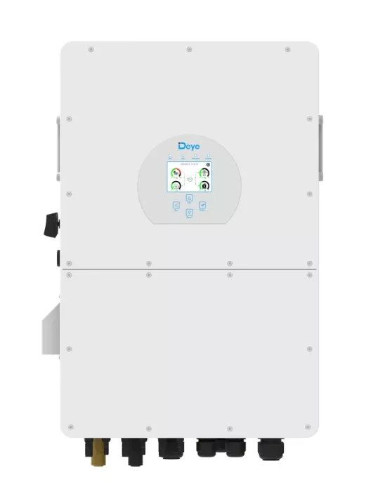 Гібридний інвертор Deye SUN-30K-SG02HP3-EU-AM3 (HV | 30 кВт 3ф | батарея 1x75A | 3 MPPT)
