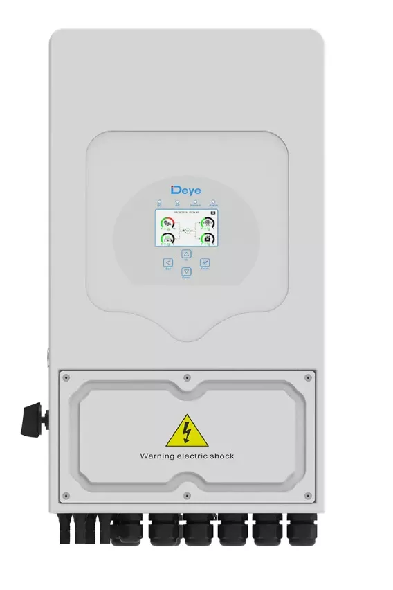 Гібридний інвертор Deye SUN-6K-SG05LP1-EU-AM2-P (LV | 6 кВт 1ф | 2 MPPT) SUN-6K-SG05LP1-EU-AM2-P