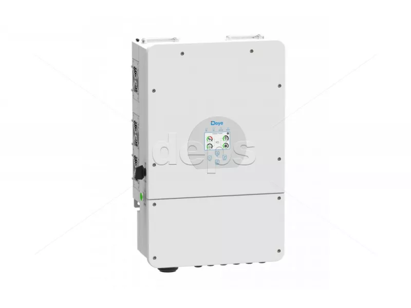 Гібридний однофазний інвертор Deye SUN-6K-SG03LP1-EU Wi-Fi  (гібрид: 6 кВт, 1ф, MPPT:2)