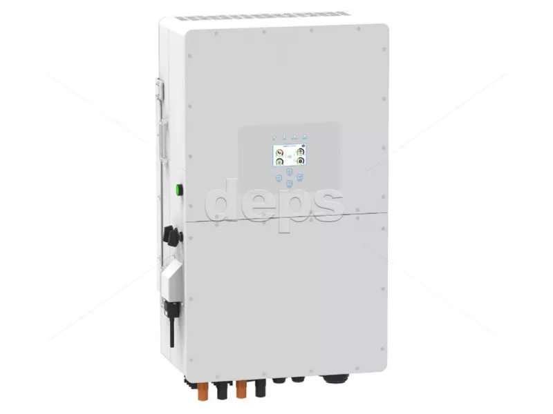 Гібридний трифазний інвертор Deye SUN-30K-SG01HP3-EU-BM3 (гібрид: 30 кВт/3ф, батарея HV, MPPT:3)