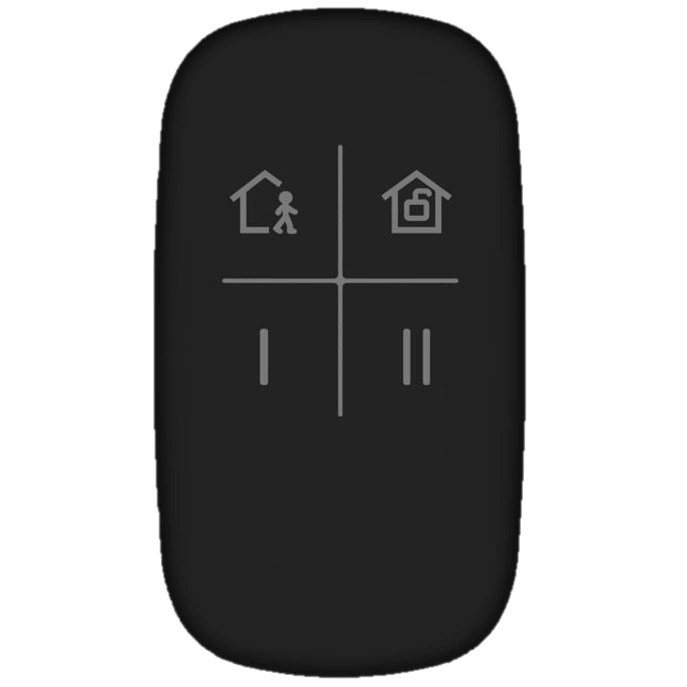 Hikvision AX PRO DS-PKF1-WE/Europe BLACK