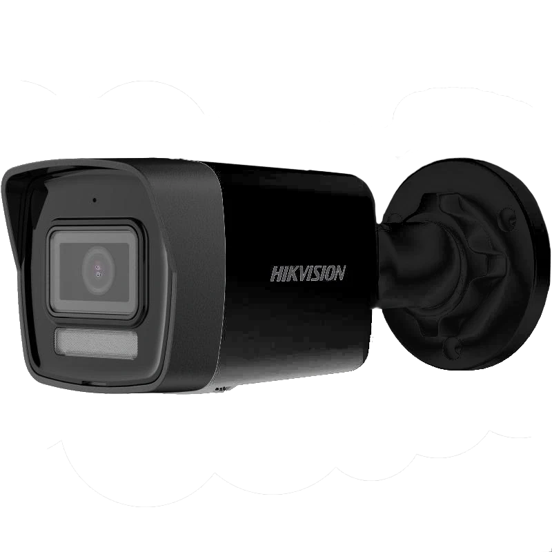 Hikvision DS-2CD1043G2-LIUF Black 4МП (2.8мм) із мікрофоном
