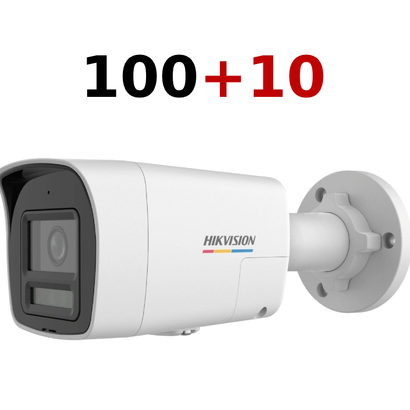 Hikvision DS-2CD1047G3H-LIUF 4МП (2.8мм) 100+10
