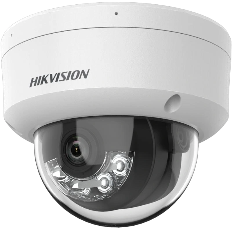 Hikvision DS-2CD1123G2-LIUF 2МП (2.8мм) з мікрофоном