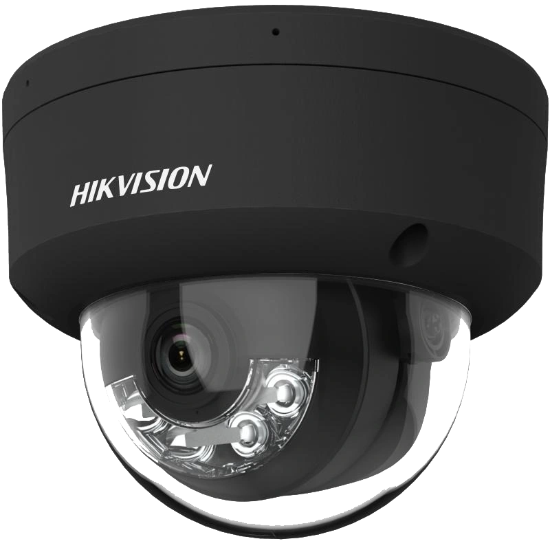 Hikvision DS-2CD2143G2-LIS2U BLACK 4МП (2.8мм) с микрофоном