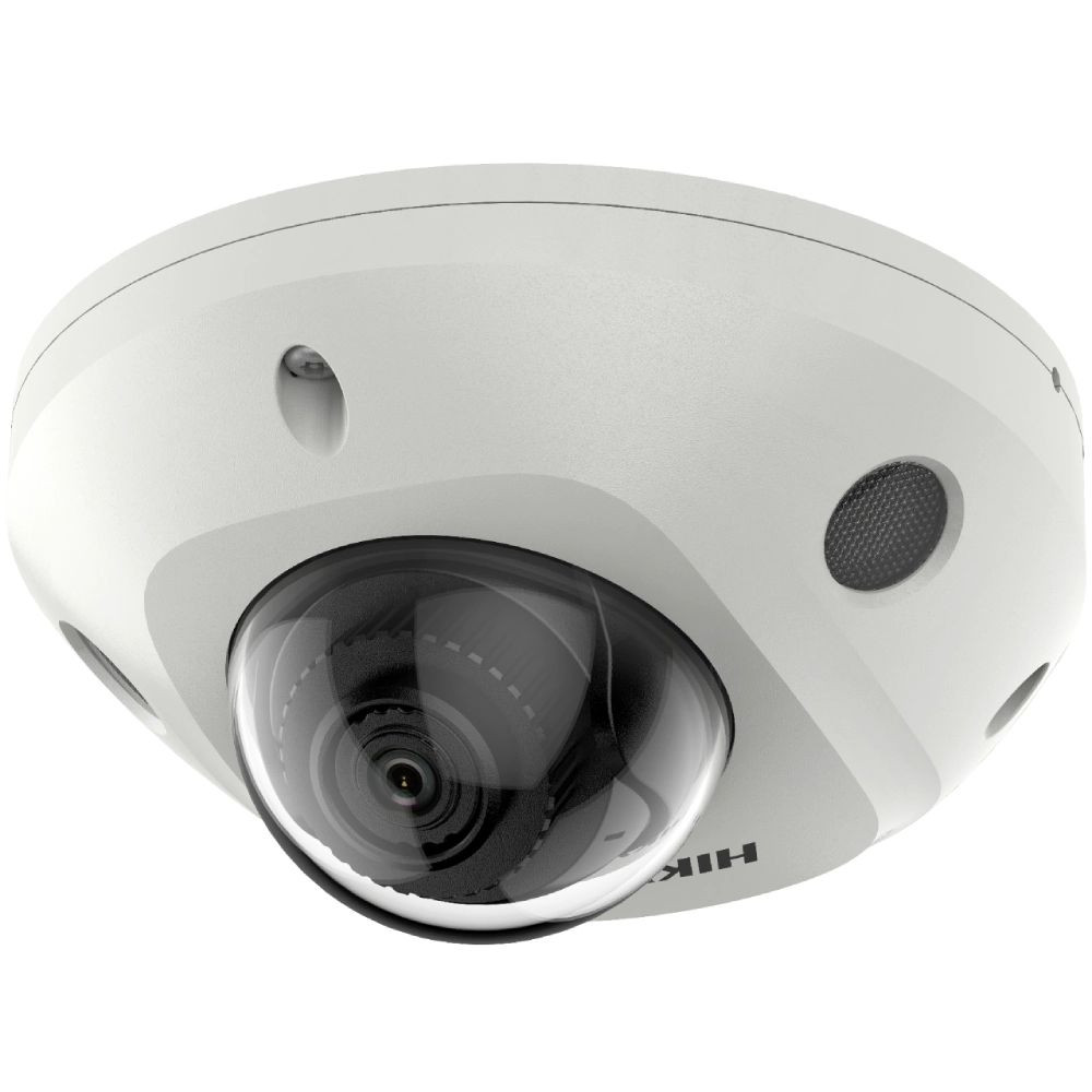 Hikvision DS-2CD2523G2-IS(D) 2МП (2.8мм) з мікрофоном