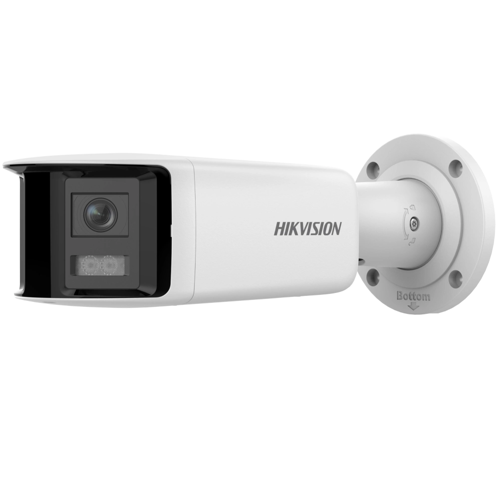 Hikvision DS-2CD2T46G2P-ISU/SL C 4МП (2.8мм) с микрофоном