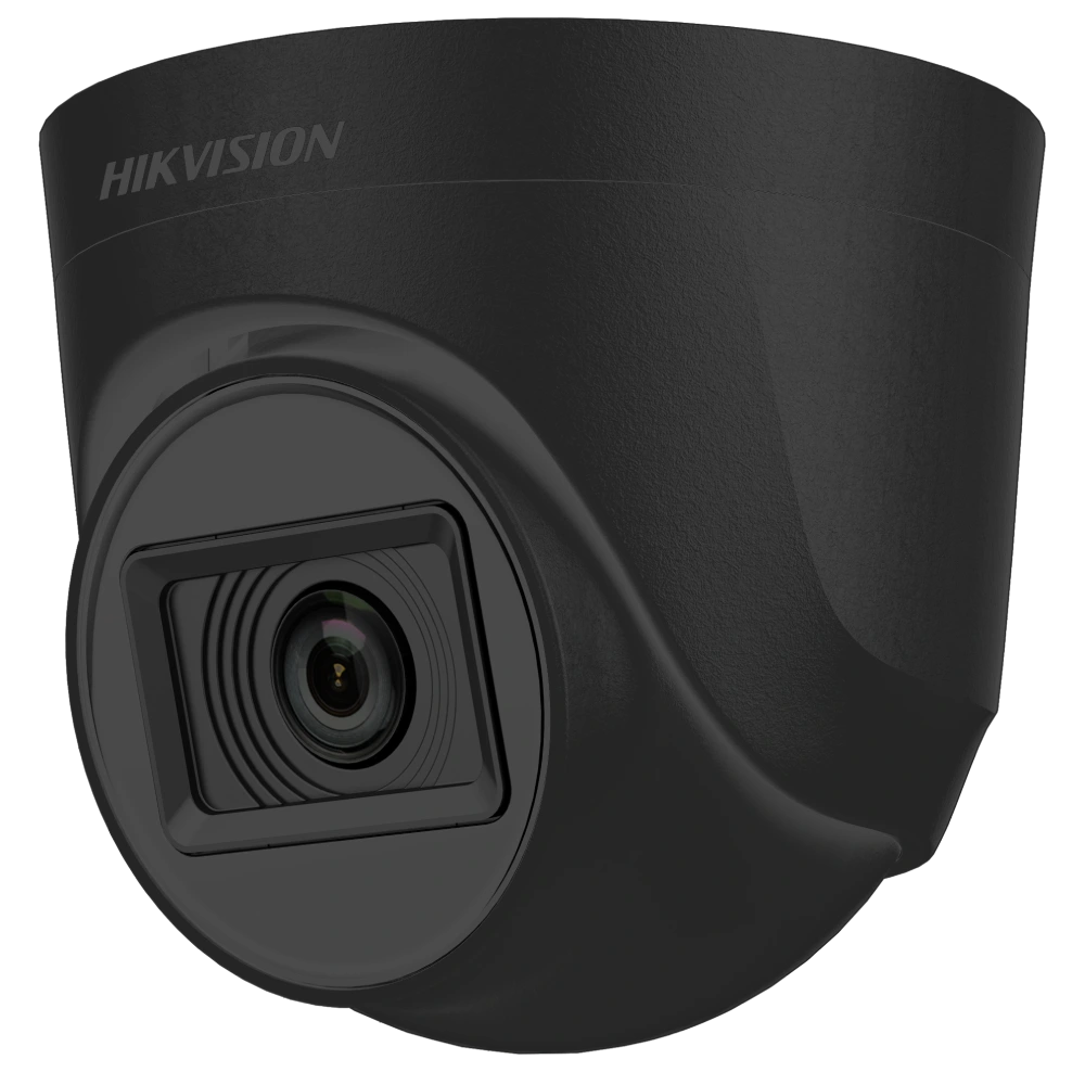 Hikvision DS-2CE76D0T-ITPFS/Black 2МП (2.8 мм) с микрофоном