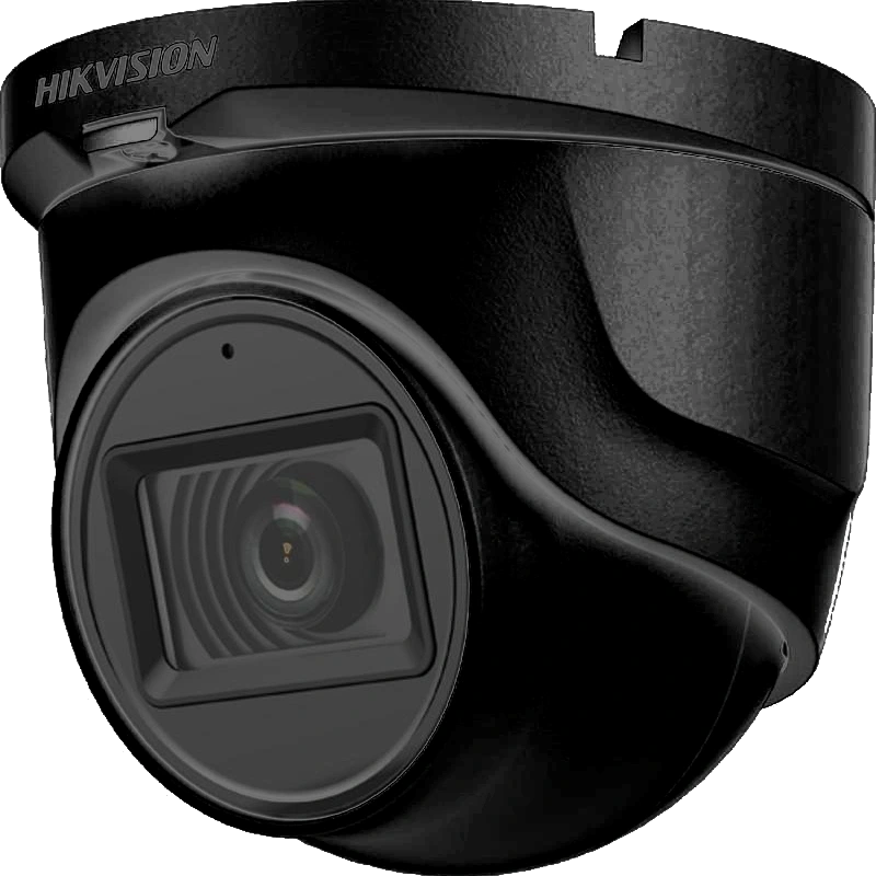 Hikvision DS-2CE76H0T-ITMFS (Black)(AVINET) 5МП (2.8мм) з мікрофоном