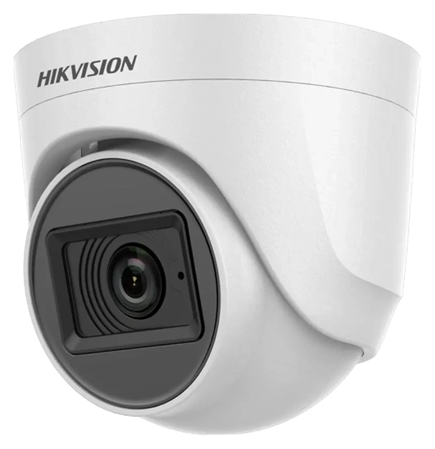 Hikvision DS-2CE76H0T-ITPFS 5МП (2.8мм) з мікрофоном