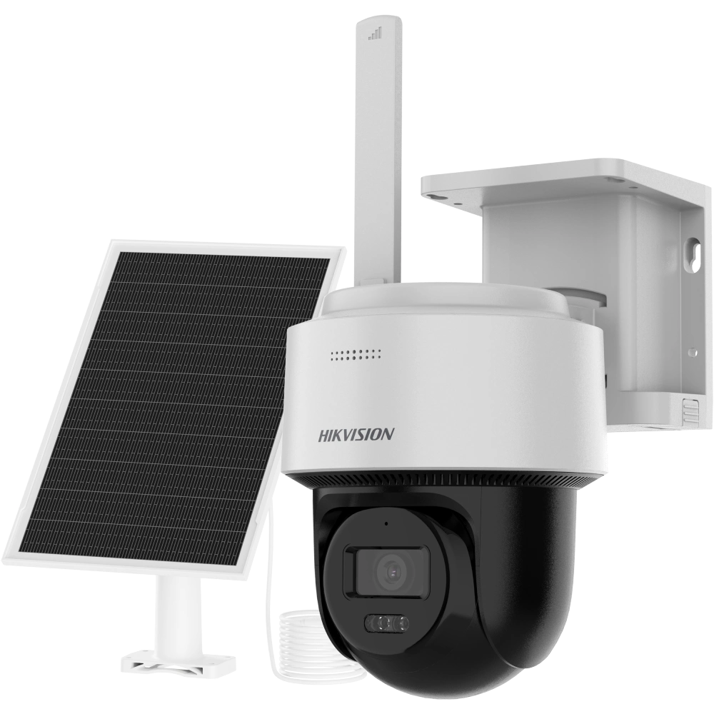 Hikvision DS-2CFSP4/4G-SIM (2.8мм) 4МП 4G PT (SIM-карта в комплекті)