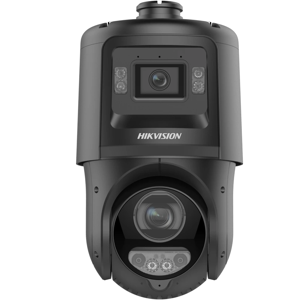 Hikvision DS-2SE4C425MWG-E/14(F0)(Black) 4МП (2.8+4.8-120мм) TandemVu