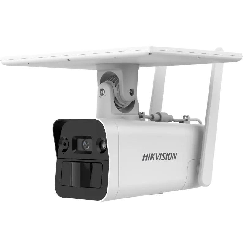 Hikvision DS-2XS2T41G1-ID/4G/C05S07 4МП (4мм) із сонячною панеллю