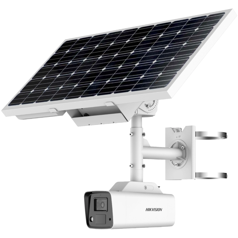 Hikvision DS-2XS2T47G1-LDH/4G/C18S40 EU 4МП (4мм) 4G с солнечной панелью