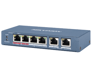 Hikvision DS-3E0106HP-E POE