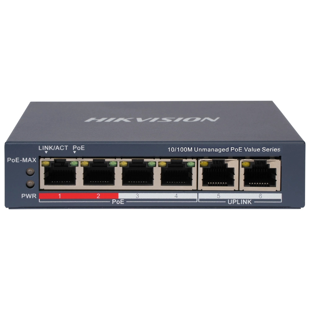 Hikvision DS-3E0106P-E/M(B) POE