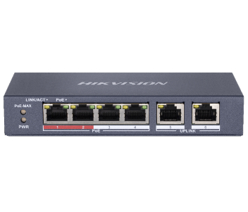 Hikvision DS-3E0106P-E/M POE