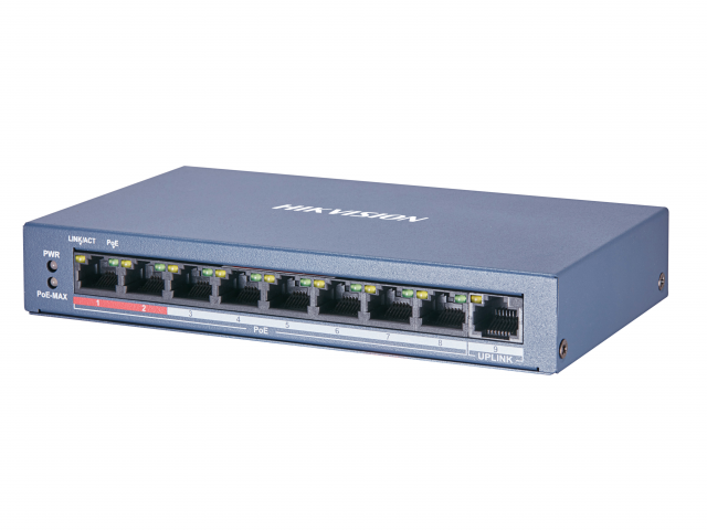 Hikvision DS-3E0109P-E/M(B) POE