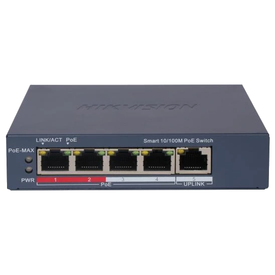 Hikvision DS-3E1105P-EI/V2 POE