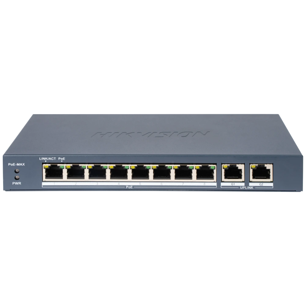 Hikvision DS-3E1310P-EI(B) PoE