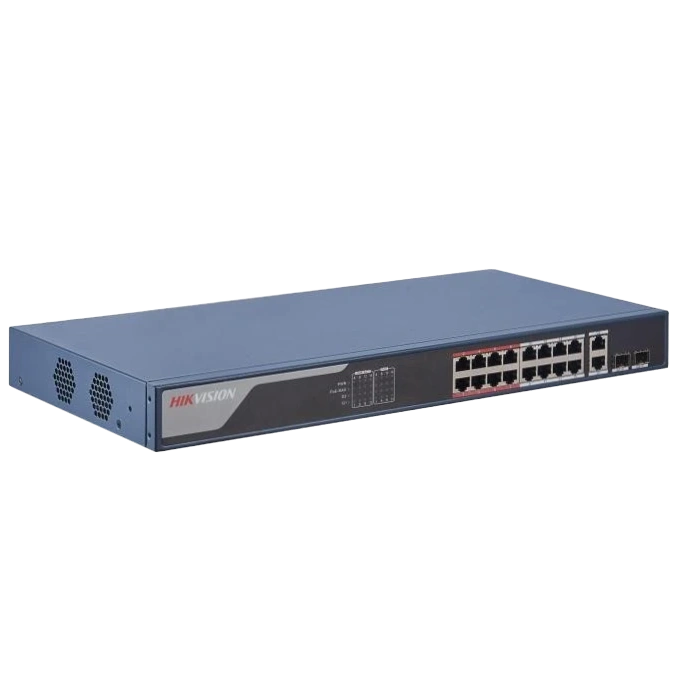 Hikvision DS-3E1318P-EI PoE