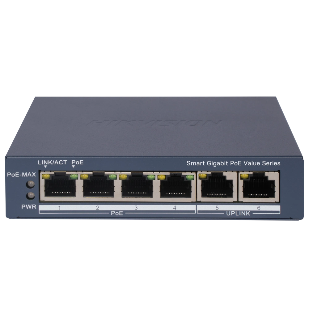 Hikvision DS-3E1506P-EI/MPoE