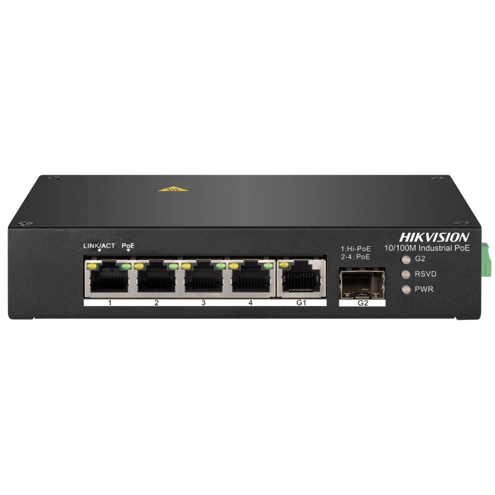 Hikvision DS-3T0306HP без БП