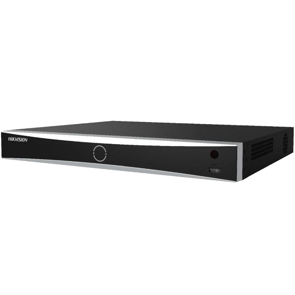 Hikvision DS-7616NXI-K2/16P 16-канальный PoE 1U AcuSense
