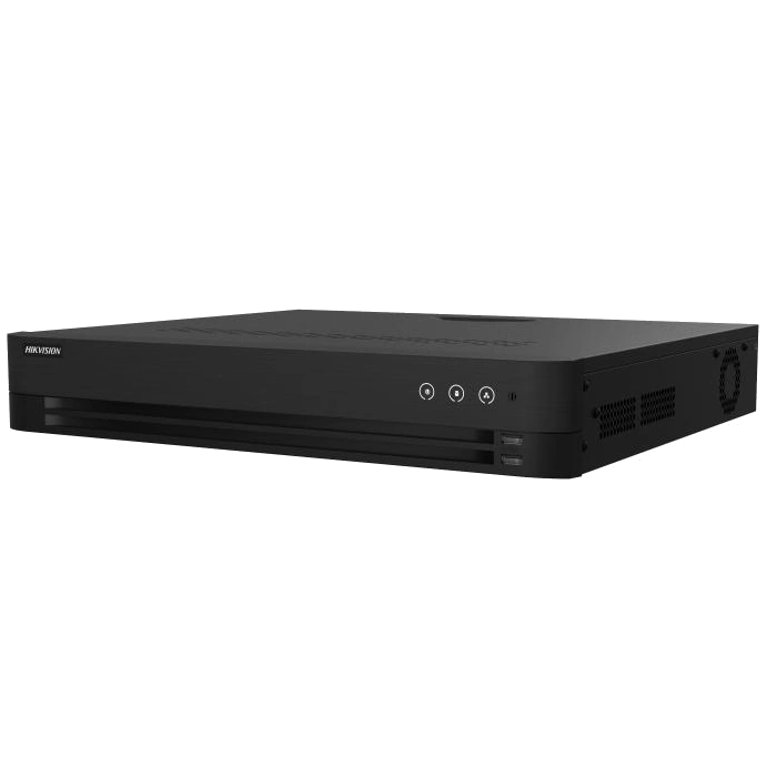 Hikvision DS-7716NI-Q4/16P(C) 16-канальный 1.5U PoE 4K