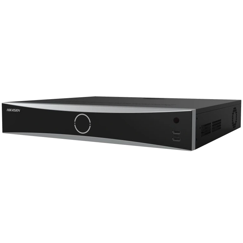Hikvision DS-7716NXI-K4/16P(D) 16-канальный 1.5U 16 POE K Series AcuSense 4K NVR