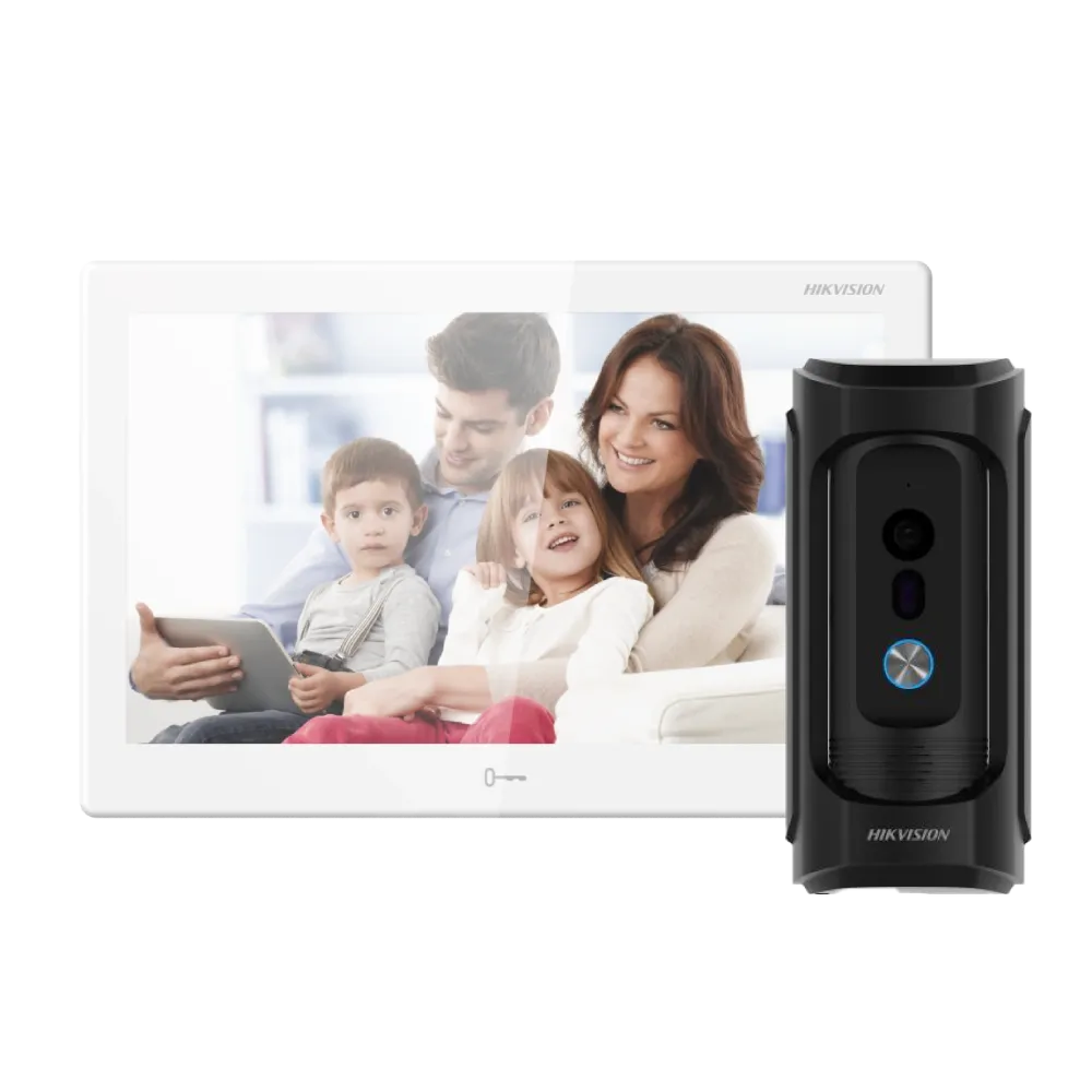 Hikvision DS-KB8113-IME1(B)+DS-KH9510-WTE1(B)
