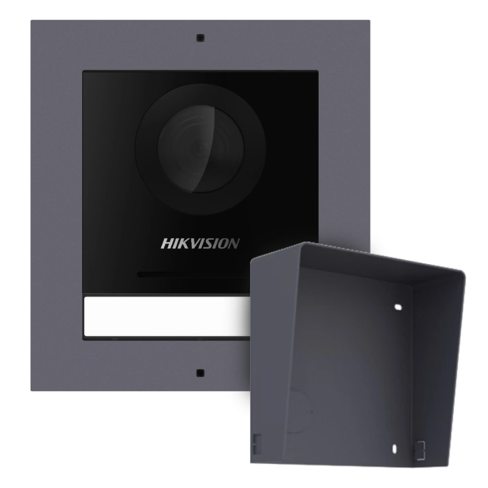 Hikvision DS-KD8003-IME1(B)/Surface/Europe BV + DS-KABD8003-RS1
