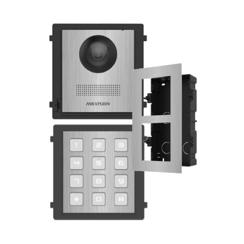 Hikvision DS-KD8003-IME1NS + DS-KD-ACF2/S + DS-KD-KP/S