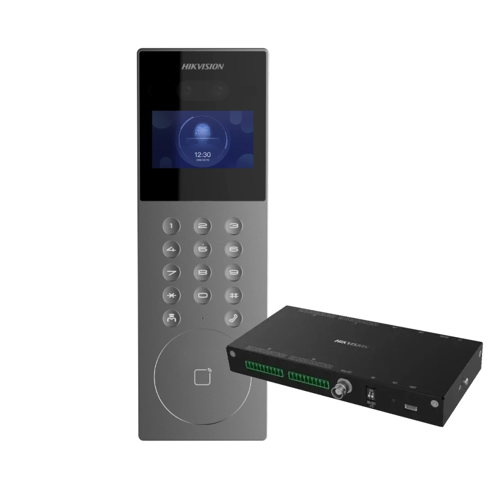Hikvision DS-KD9203-E6 + DS-KAD40
