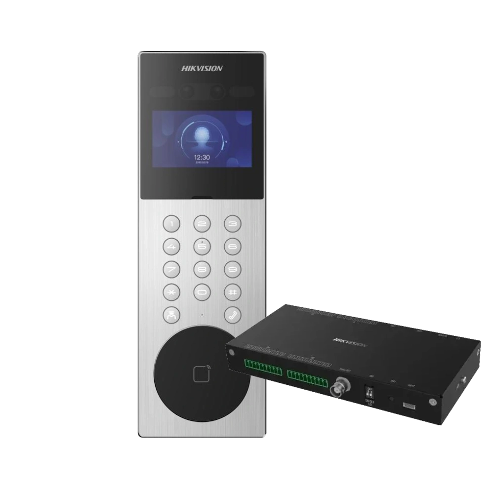 Hikvision DS-KD9203-ME6 + DS-KAD40