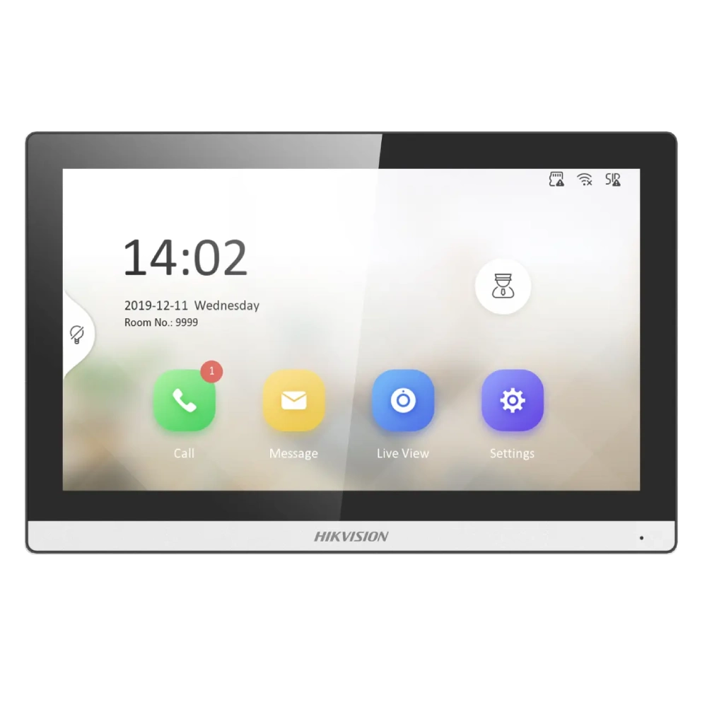 Hikvision DS-KH6350-WТE1 7" дюймів Wi-Fi