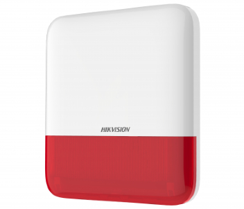 Hikvision DS-PS1-E-WE-Red (красная)