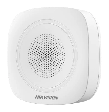 Hikvision DS-PS1-I-WE-Red (красная подсветка)