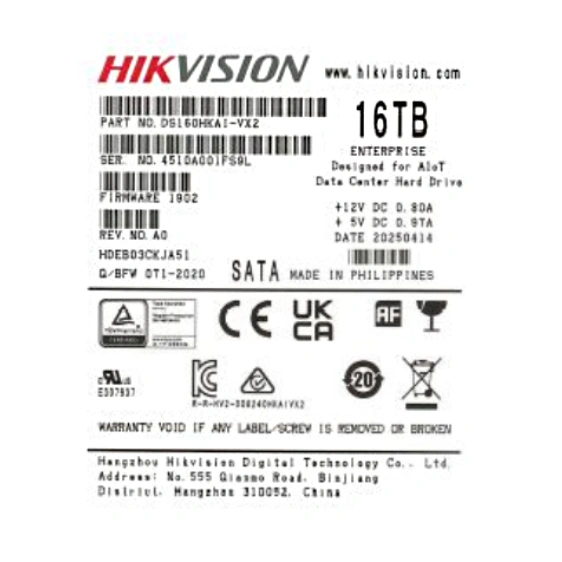 Hikvision Hikvsion DS160HKAI-VX2