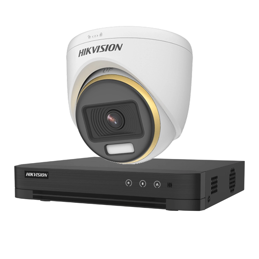 Hikvision iDS-7204HUHI-M1/T + DS-2CE70DF3T-PF