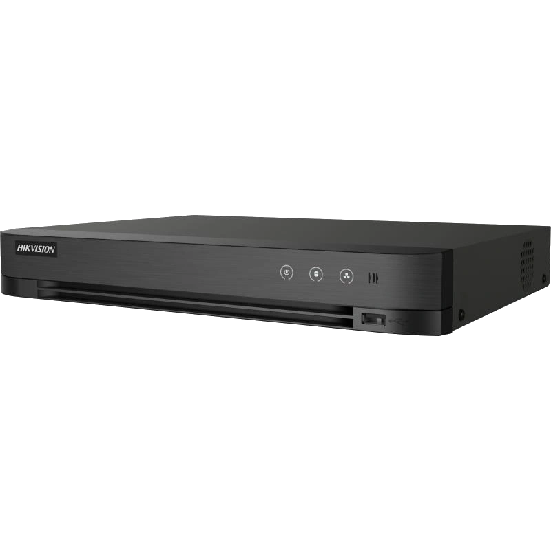 Hikvision iDS-7208HQHI-M1/XT 8-канальний 1080p 1U AcuSense
