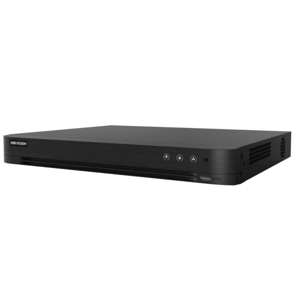Hikvision iDS-7208HTHI-M2/S(C) 8-канальний 5 MP 1U H.265 AcuSense TURBO DVR