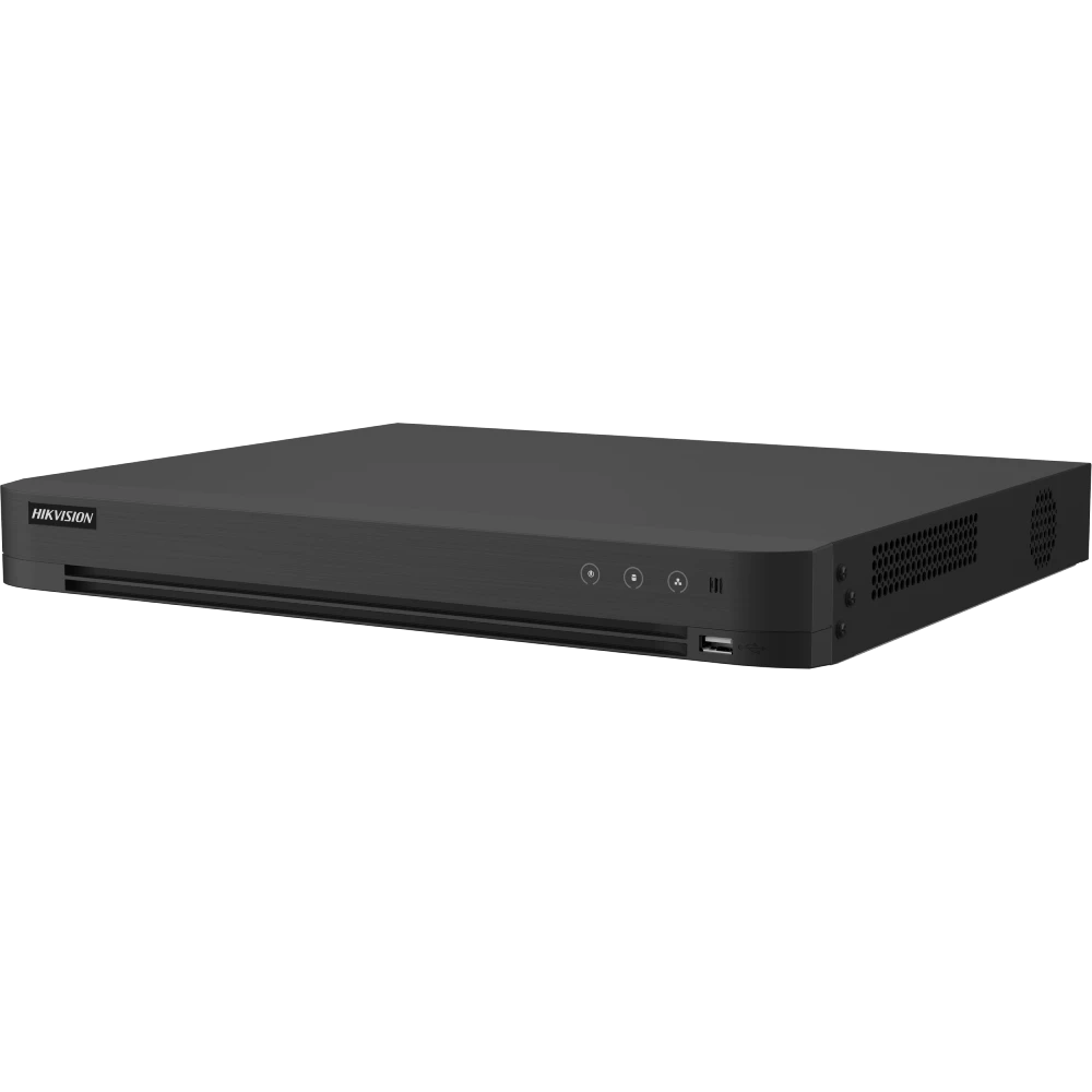 Hikvision iDS-7208HTHI-M2/XT(STD) 8-канальний 2 HDD 1U AcuSense