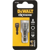 Головка магнитная DeWALT магнитная EXTREME Impact 1/4"х8 мм, шестигранная (DT7462)