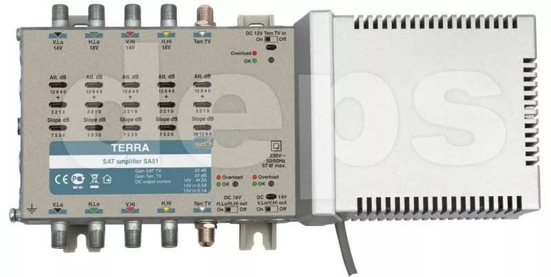 Головной усилитель TERRA SA51