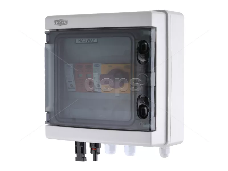 Готовый щиток защиты на 1 MPPT TOMZN TOPV8-1-1 (DC1000V/Fuse 25A)