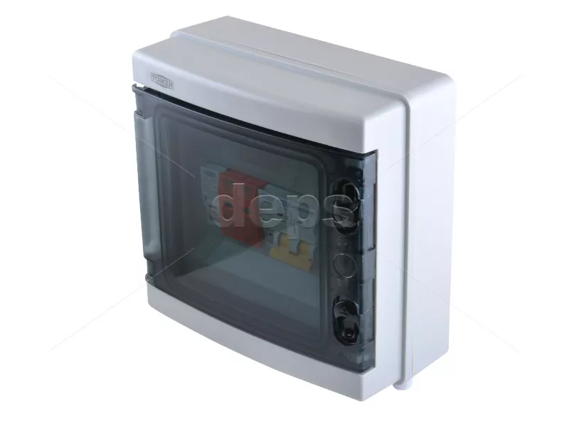 Готовый щиток защиты на 1 MPPT TOMZN TOPV8-1-1 (DC600V/Fuse 25A)