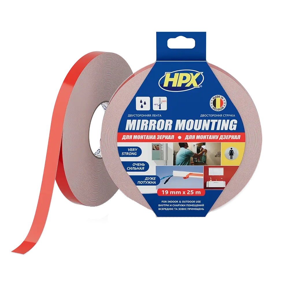 HPX DS1905 MIRROR MOUNTING 19мм х 25м